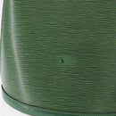 LOUIS VUITTON Epi Cluny Shoulder Bag Green M52254 LV Auth BA8326-3