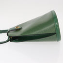 LOUIS VUITTON Epi Cluny Shoulder Bag Green M52254 LV Auth BA8326-5