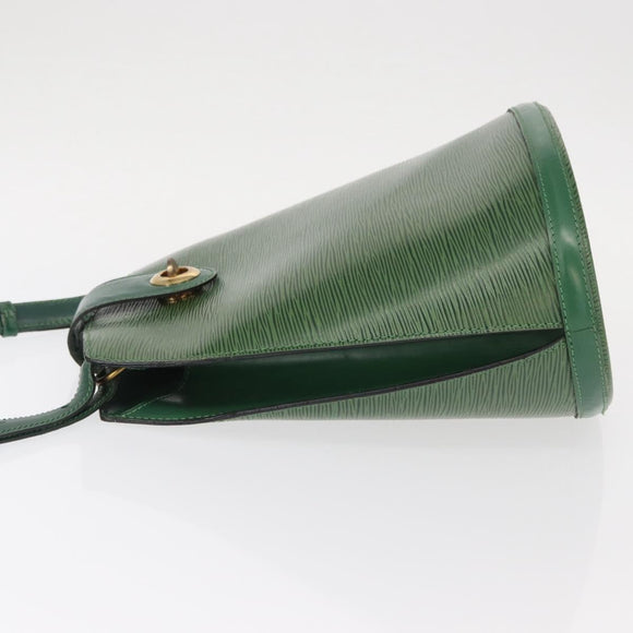 LOUIS VUITTON Epi Cluny Shoulder Bag Green M52254 LV Auth BA8326