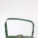 LOUIS VUITTON Epi Cluny Shoulder Bag Green M52254 LV Auth BA8326-14