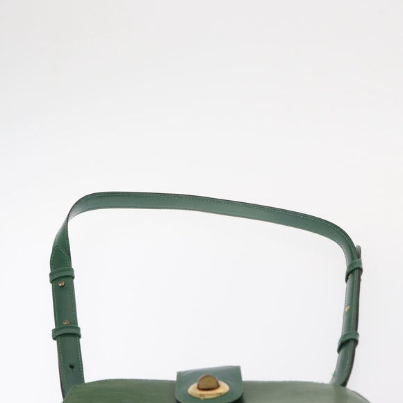 LOUIS VUITTON Epi Cluny Shoulder Bag Green M52254 LV Auth BA8326