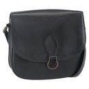 LOUIS VUITTON Epi Saint Cloud GM Shoulder Bag Black Noir M52192 LV Auth BA8327-1