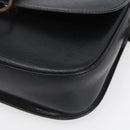 LOUIS VUITTON Epi Saint Cloud GM Shoulder Bag Black Noir M52192 LV Auth BA8327-15