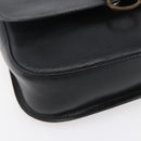 LOUIS VUITTON Epi Saint Cloud GM Shoulder Bag Black Noir M52192 LV Auth BA8327-16