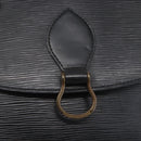LOUIS VUITTON Epi Saint Cloud GM Shoulder Bag Black Noir M52192 LV Auth BA8327-18