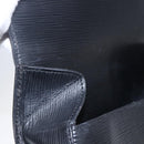 LOUIS VUITTON Epi Saint Cloud GM Shoulder Bag Black Noir M52192 LV Auth BA8327-9