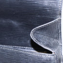 LOUIS VUITTON Epi Saint Cloud GM Shoulder Bag Black Noir M52192 LV Auth BA8327-20