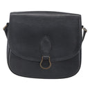 LOUIS VUITTON Epi Saint Cloud GM Shoulder Bag Black Noir M52192 LV Auth BA8327-13