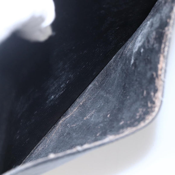 LOUIS VUITTON Epi Saint Cloud GM Shoulder Bag Black Noir M52192 LV Auth BA8327