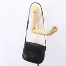 LOUIS VUITTON Epi Saint Cloud GM Shoulder Bag Black Noir M52192 LV Auth BA8327-26