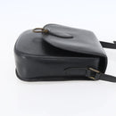 LOUIS VUITTON Epi Saint Cloud GM Shoulder Bag Black Noir M52192 LV Auth BA8327-4