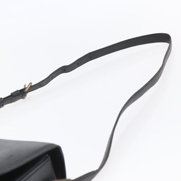 LOUIS VUITTON Epi Saint Cloud GM Shoulder Bag Black Noir M52192 LV Auth BA8327