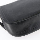 LOUIS VUITTON Epi Saint Cloud GM Shoulder Bag Black Noir M52192 LV Auth BA8328-9