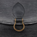 LOUIS VUITTON Epi Saint Cloud GM Shoulder Bag Black Noir M52192 LV Auth BA8328-17