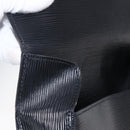 LOUIS VUITTON Epi Saint Cloud GM Shoulder Bag Black Noir M52192 LV Auth BA8328-19