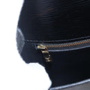 LOUIS VUITTON Epi Saint Cloud GM Shoulder Bag Black Noir M52192 LV Auth BA8328-22