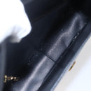 LOUIS VUITTON Epi Saint Cloud GM Shoulder Bag Black Noir M52192 LV Auth BA8328-10