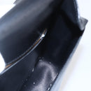 LOUIS VUITTON Epi Saint Cloud GM Shoulder Bag Black Noir M52192 LV Auth BA8328-23