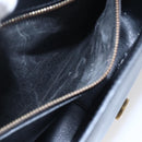 LOUIS VUITTON Epi Saint Cloud GM Shoulder Bag Black Noir M52192 LV Auth BA8328-11