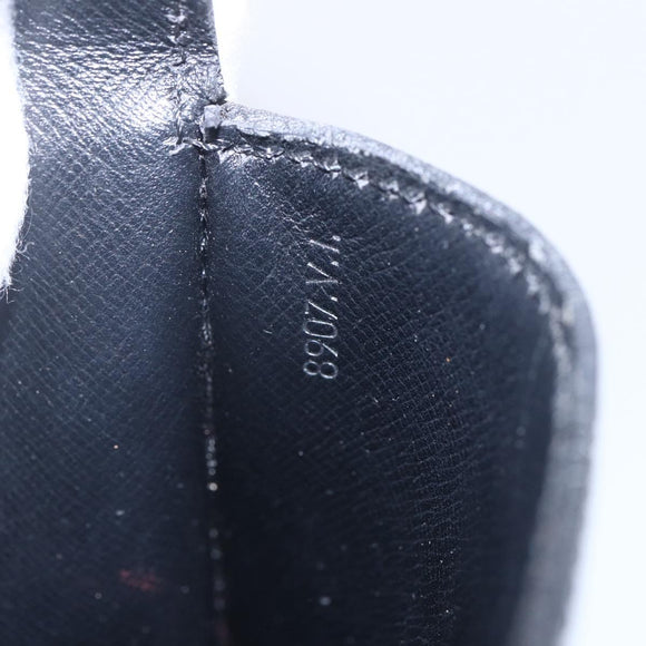 LOUIS VUITTON Epi Saint Cloud GM Shoulder Bag Black Noir M52192 LV Auth BA8328