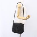 LOUIS VUITTON Epi Saint Cloud GM Shoulder Bag Black Noir M52192 LV Auth BA8328-26