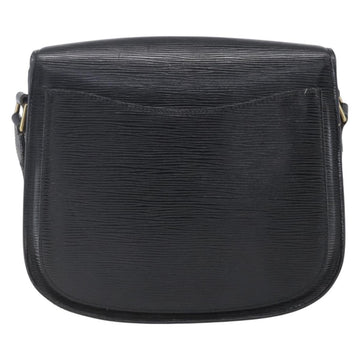 LOUIS VUITTON Epi Saint Cloud GM Shoulder Bag Black Noir M52192 LV Auth BA8328 - 0