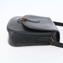 LOUIS VUITTON Epi Saint Cloud GM Shoulder Bag Black Noir M52192 LV Auth BA8328-4