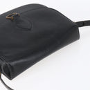 LOUIS VUITTON Epi Saint Cloud GM Shoulder Bag Black Noir M52192 LV Auth BA8328-6