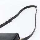 LOUIS VUITTON Epi Saint Cloud GM Shoulder Bag Black Noir M52192 LV Auth BA8328-8