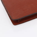 LOUIS VUITTON Epi Montaigne 23 Clutch Bag Brown M52663 LV Auth BA8329-16