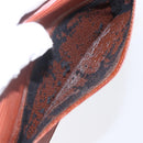 LOUIS VUITTON Epi Montaigne 23 Clutch Bag Brown M52663 LV Auth BA8329-11