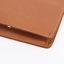 LOUIS VUITTON Epi Pochette Homme Bag Brown Zipangu Gold M52528 LV Auth BA8330-15