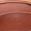 LOUIS VUITTON Epi Pochette Homme Bag Brown Zipangu Gold M52528 LV Auth BA8330-17