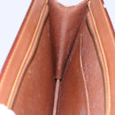 LOUIS VUITTON Epi Pochette Homme Bag Brown Zipangu Gold M52528 LV Auth BA8330-19