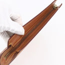 LOUIS VUITTON Epi Pochette Homme Bag Brown Zipangu Gold M52528 LV Auth BA8330-5