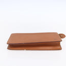 LOUIS VUITTON Epi Pochette Homme Bag Brown Zipangu Gold M52528 LV Auth BA8330-6