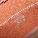 LOUIS VUITTON Epi Pochette Homme Bag Brown Zipangu Gold M52528 LV Auth BA8331-17