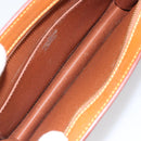 LOUIS VUITTON Epi Pochette Homme Bag Brown Zipangu Gold M52528 LV Auth BA8331-9