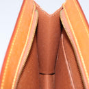 LOUIS VUITTON Epi Pochette Homme Bag Brown Zipangu Gold M52528 LV Auth BA8331-19