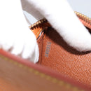 LOUIS VUITTON Epi Pochette Homme Bag Brown Zipangu Gold M52528 LV Auth BA8331-11