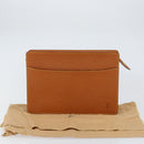 LOUIS VUITTON Epi Pochette Homme Bag Brown Zipangu Gold M52528 LV Auth BA8331-12