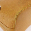 LOUIS VUITTON Epi Petit Noe Shoulder Bag Yellow M44109 LV Auth BA8332-15