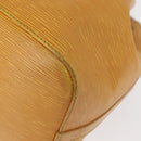 LOUIS VUITTON Epi Petit Noe Shoulder Bag Yellow M44109 LV Auth BA8332-16