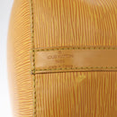 LOUIS VUITTON Epi Petit Noe Shoulder Bag Yellow M44109 LV Auth BA8332-17