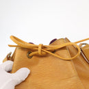 LOUIS VUITTON Epi Petit Noe Shoulder Bag Yellow M44109 LV Auth BA8332-18