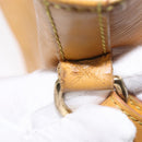 LOUIS VUITTON Epi Petit Noe Shoulder Bag Yellow M44109 LV Auth BA8332-12