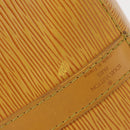 LOUIS VUITTON Epi Petit Noe Shoulder Bag Yellow M44109 LV Auth BA8332-5