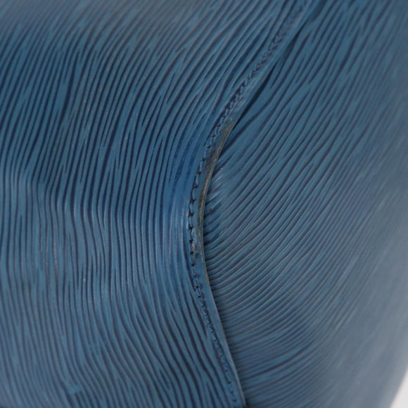 LOUIS VUITTON Epi Petit Noe Shoulder Bag Blue M44105 LV Auth BA8334