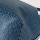 LOUIS VUITTON Epi Petit Noe Shoulder Bag Blue M44105 LV Auth BA8334-16