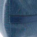LOUIS VUITTON Epi Petit Noe Shoulder Bag Blue M44105 LV Auth BA8334-17